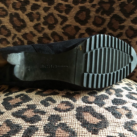 BCBG Generation Betty’s Tall Suede Boot - size 9.5 - Picture 8 of 10